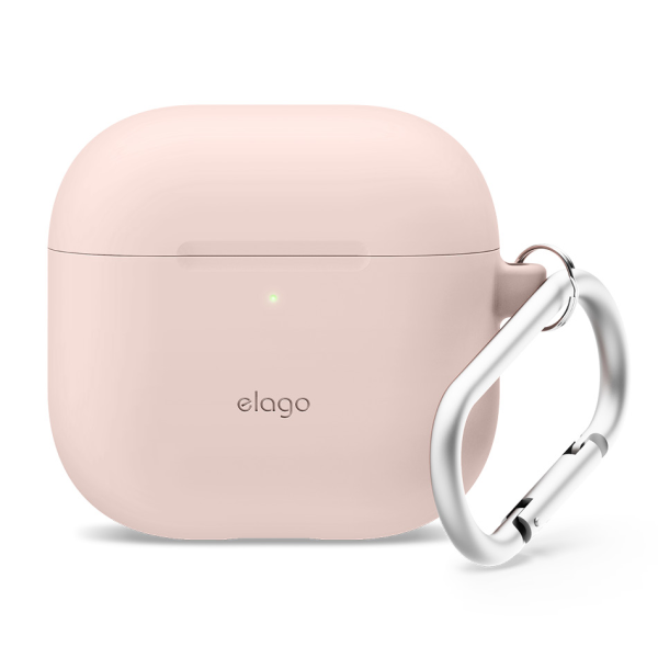 Elago AirPods 4 실리콘 행 케이스
