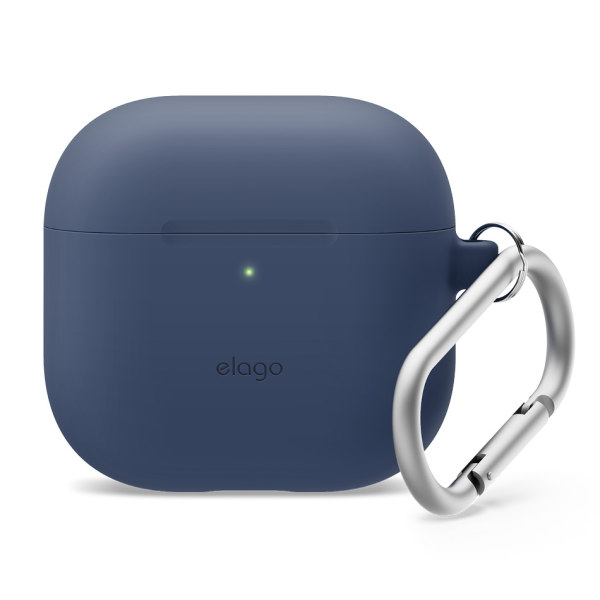 Elago AirPods 4 실리콘 행 케이스