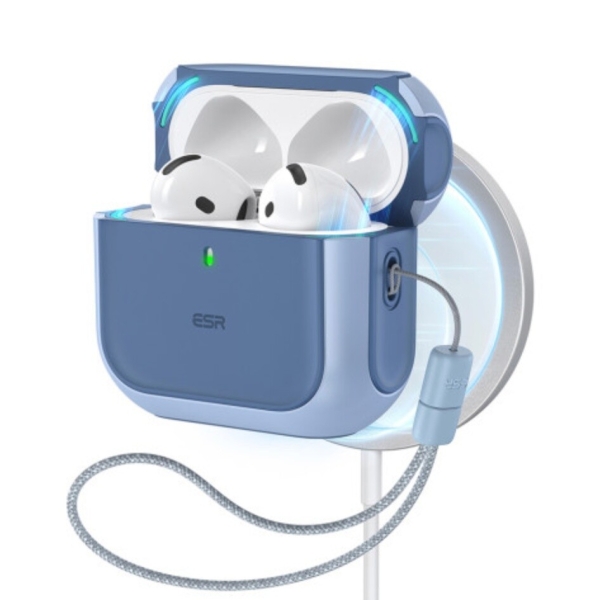 ESR AirPods4 할로락 하이브리드 케이스