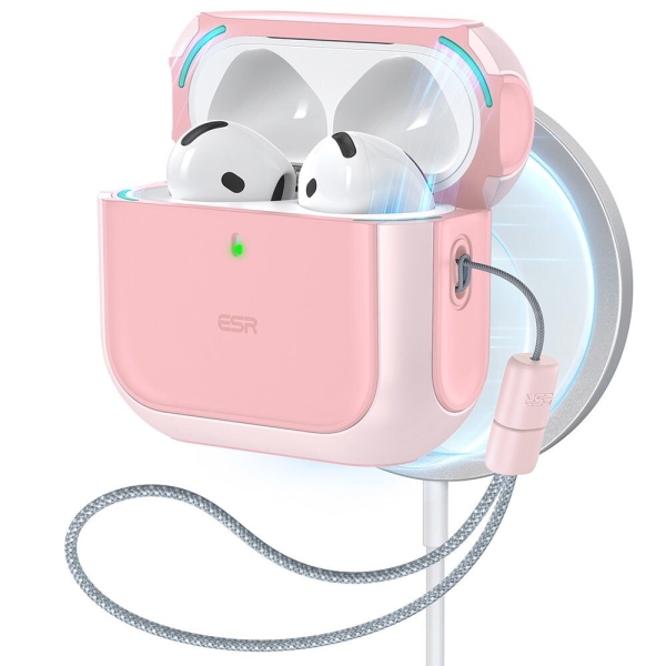 ESR AirPods4 할로락 하이브리드 케이스