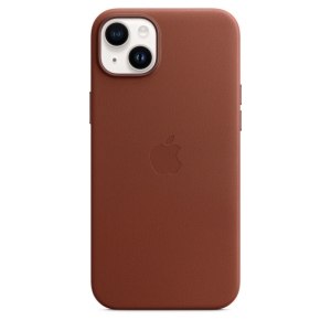 MagSafe형 iPhone 14 Plus 가죽 케이스