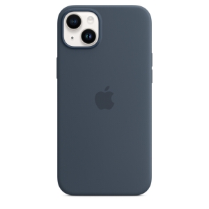 MagSafe형 iPhone 14 Plus 실리콘 케이스