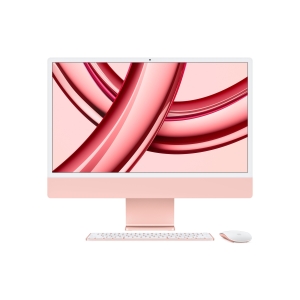 [전시 B등급 상품] iMac 24 M3 8코어 CPU 10코어 GPU,8GB,256GB 핑크