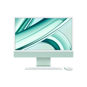 [전시 B등급 상품] iMac 24 M3 8코어 CPU 8코어 GPU/8GB/256GB/그린