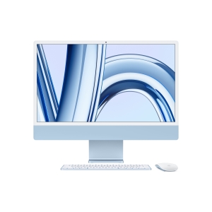 [전시 B등급 상품] iMac 24 M3 8코어 CPU 10코어 GPU,8GB,256GB 블루